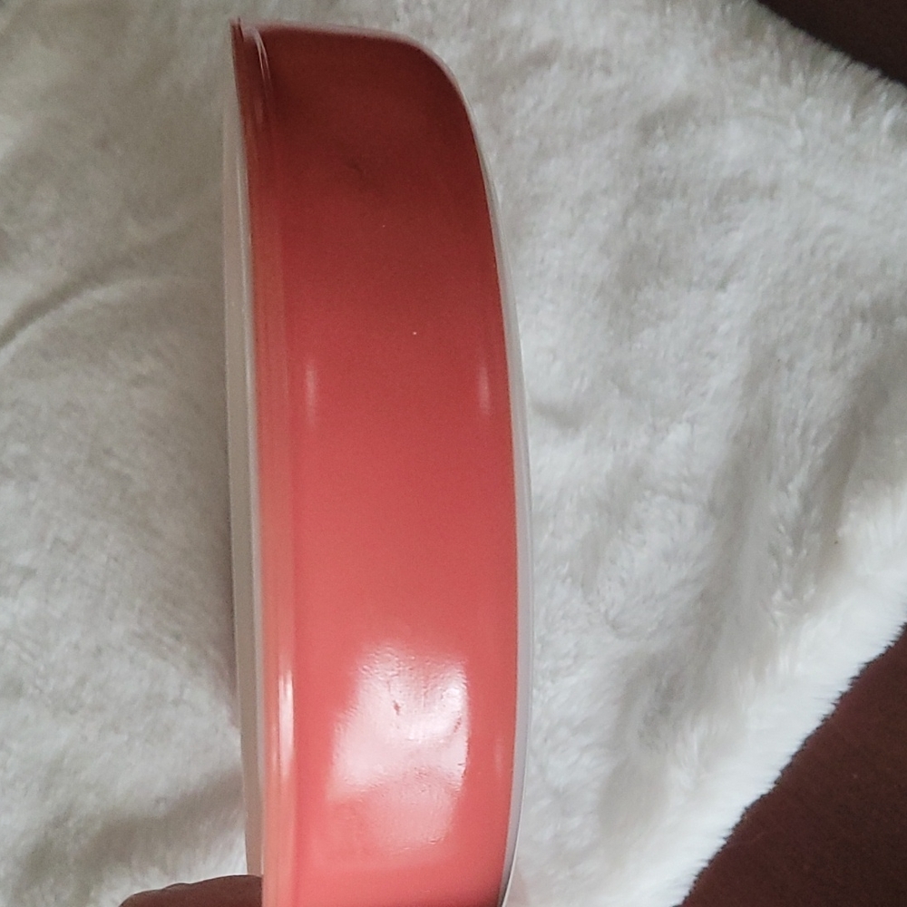 Vintage Pyrex Pink Flamingo Pie Cake Pan - Picture 6 of 9